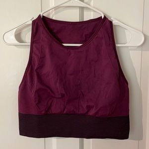 Lululemon high neck sports bra